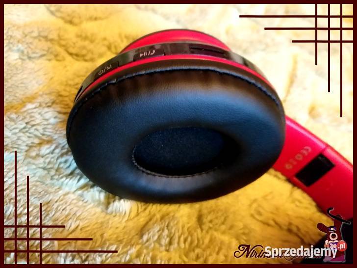 headphones nowe kompaktowe słuchawki nauszne BT Ruda Śląska