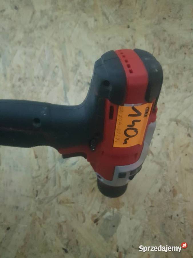 EINHELL WIERTARKOWKRĘTARKA TECD 18 LI E SOLO 18V Elektryczne wielkopolskie Głogowa