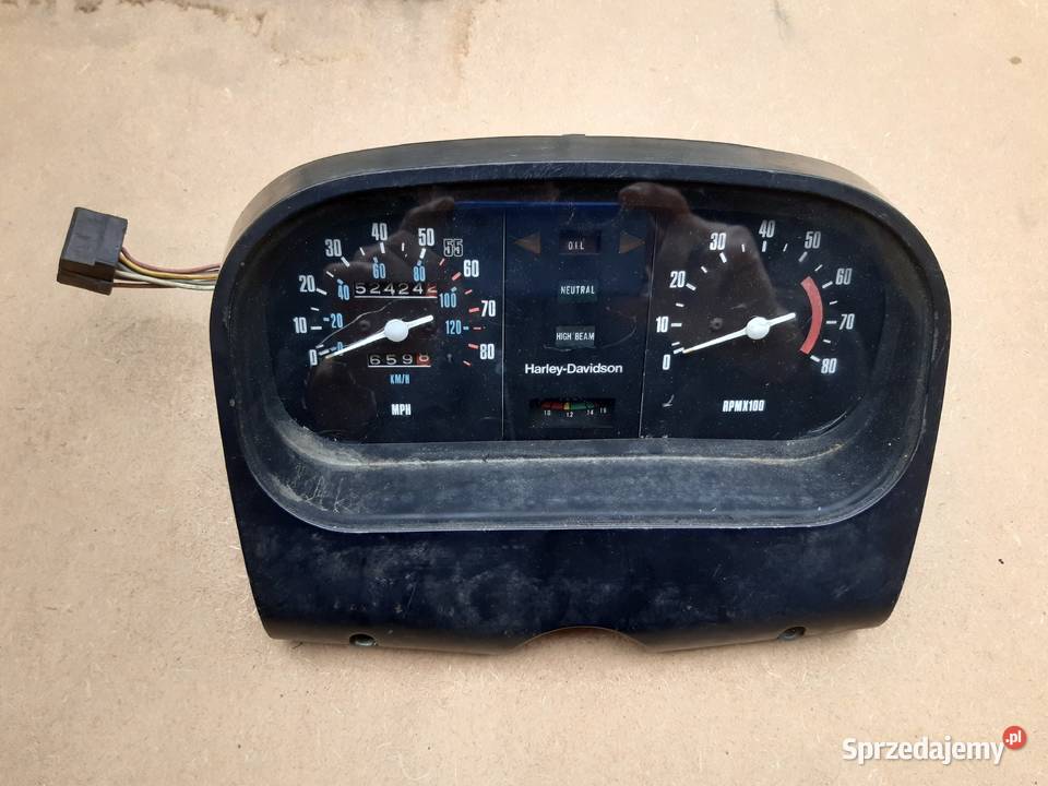 Harley Davidson EVO Shovel Licznik Bydgoszcz