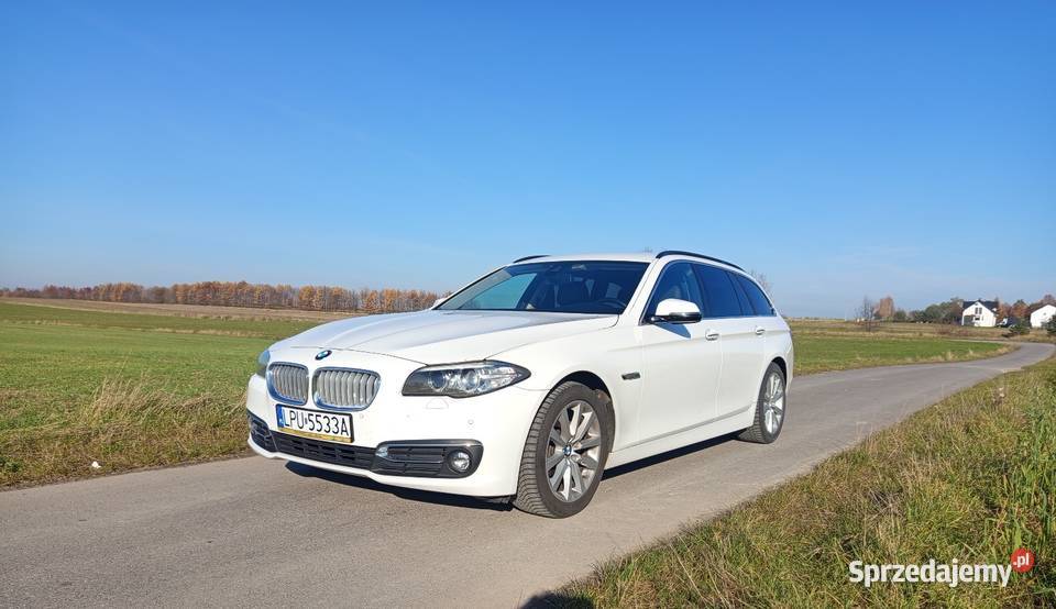 BMW serii 5 F11 z 2016r 20 diesel190 Puławy