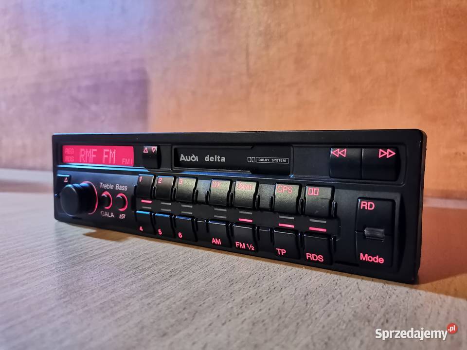 RADIO DELTA CC BOSEAUDI 80A6 C4 C5A4 B5A8 D2 kujawsko-pomorskie Trzeciewiec