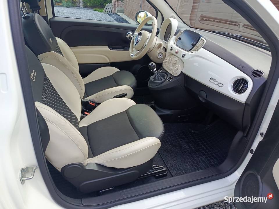 Fiat 500 10 Hybrid Dolcevita pierwszy właściciel 500 Dąbrowa Górnicza
