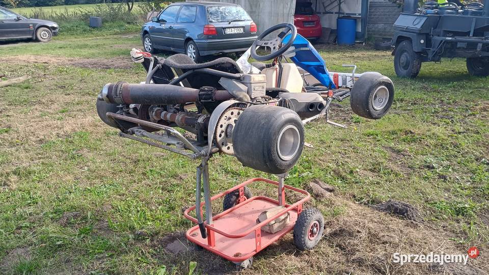 Gokart mach1kart kzh100 30 Homologacja Tarnowskie Góry