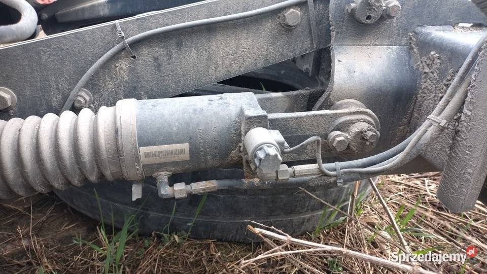 Winda załadowcza BAR CARGOLIFT 2000 24v Iskrzynia