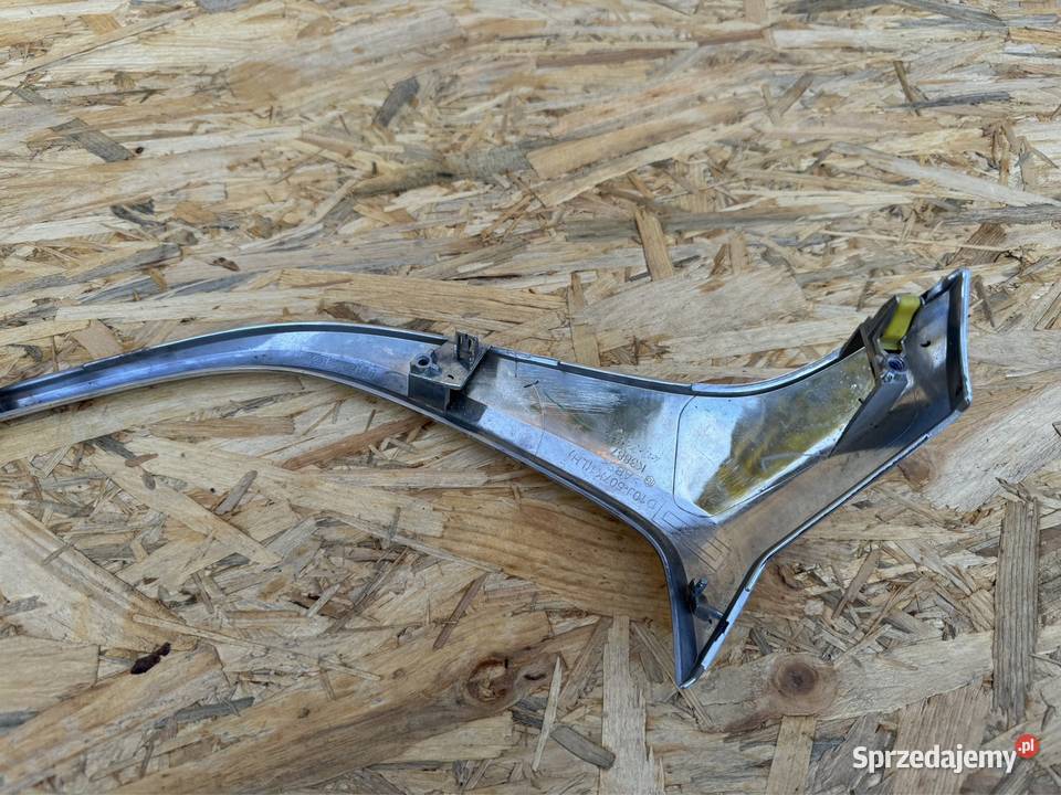 Listwa chrom grilla zderzaka przód lewy LH Mazda Sieraków