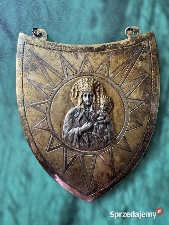 Stary ryngraf Polski Matka Boska Częstochowska śląskie Częstochowa