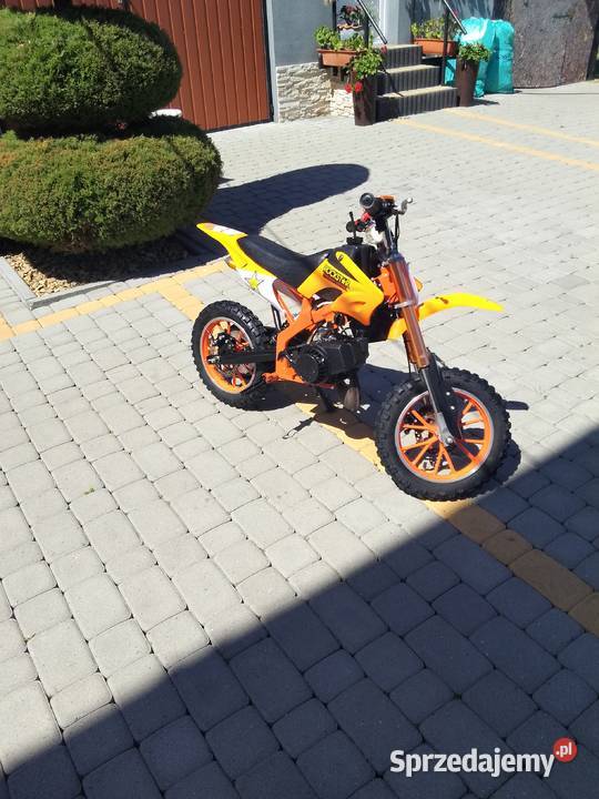 Mini Cross 50 palony na rozrusznik i szarpak ATX Gorzyce