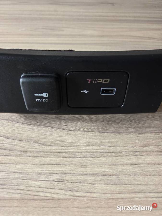 Fiat Tipo Panel Usb Zapalniczka Panele sterowania, przełączniki Gliwice