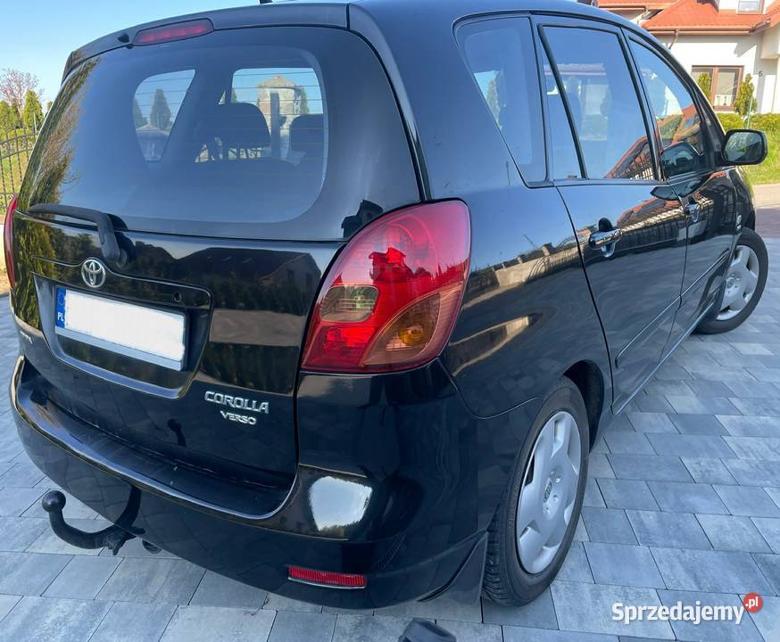 Toyota Corolla Verso LPG 1600cm3 Nowe Miasto Lubawskie sprzedam