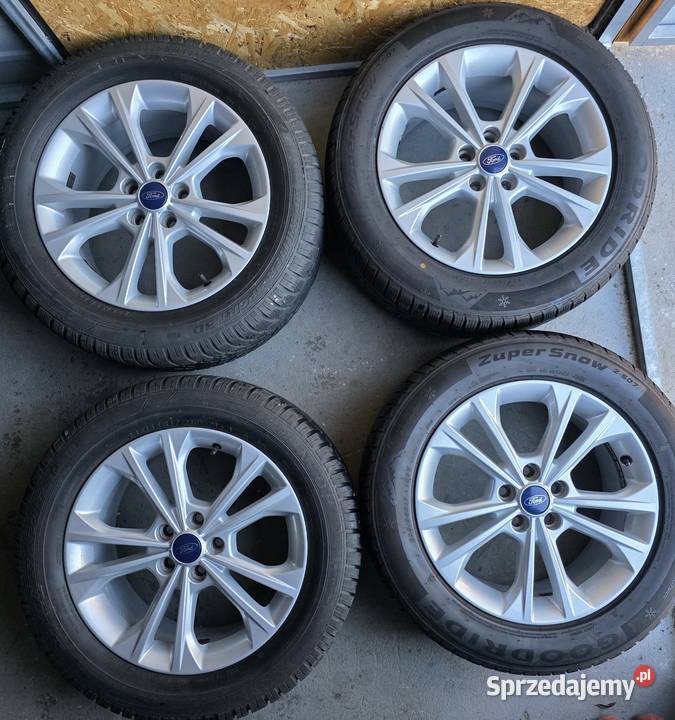 Alufelgi Koła Ford 17 5x108 z czujnikami wielkopolskie Brudzew