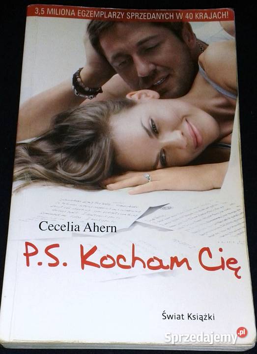 PS Kocham Cię Cecelia Ahern miękka Chełm