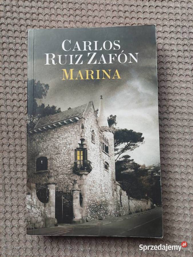 MARINA Carlos Ruiz Zafón Kraków
