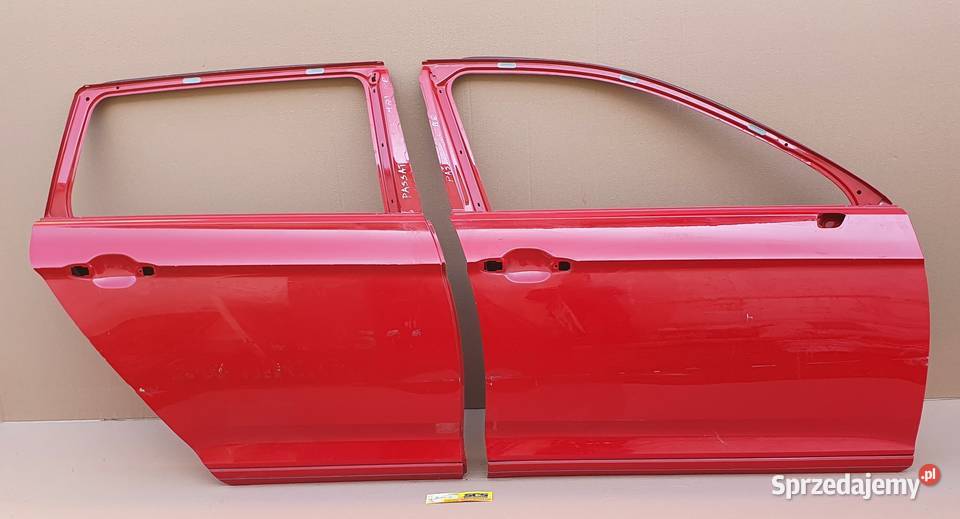 VW PASSAT B8 DRZWI PRAWY PRZÓD PRAWE PRZEDNIE Z