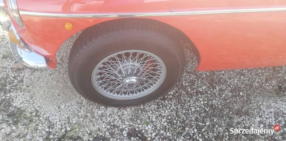 MG B GT Sport Warszawa