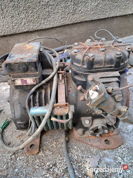 Sprężarka 380v podlaskie Grajewo