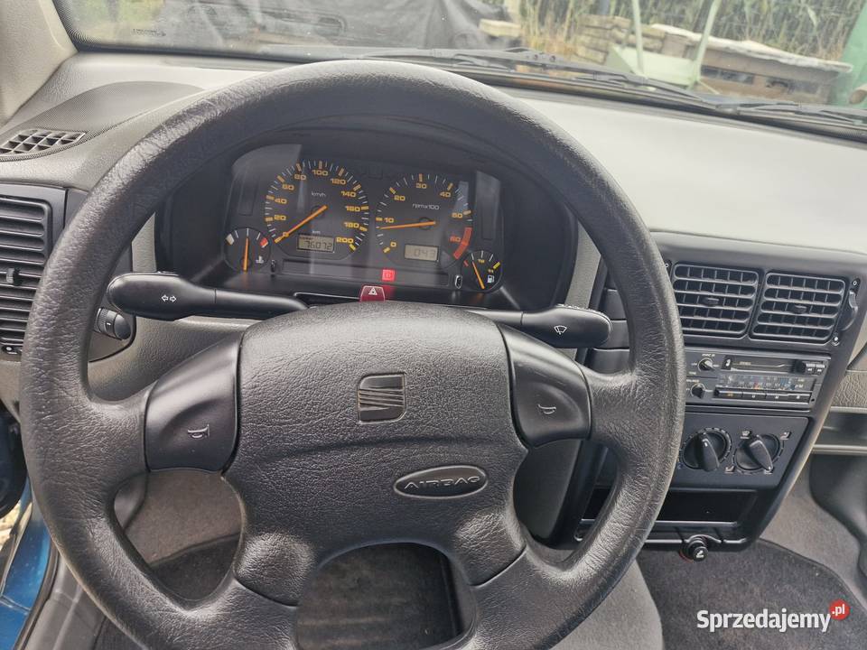 Seat Inca 14 benzyna z Niemiec I właściciel Inca śląskie Pyskowice