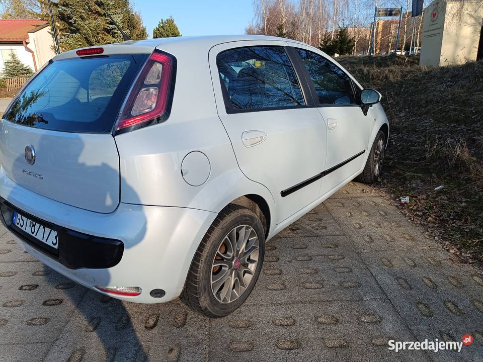 Fiat Punto Evo polski salon 382km Punto Evo Starogard Gdański