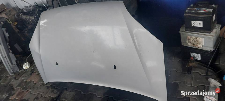 Maska pokrywa silnika Ford C Rok produkcji 2007 zachodniopomorskie Szczecin