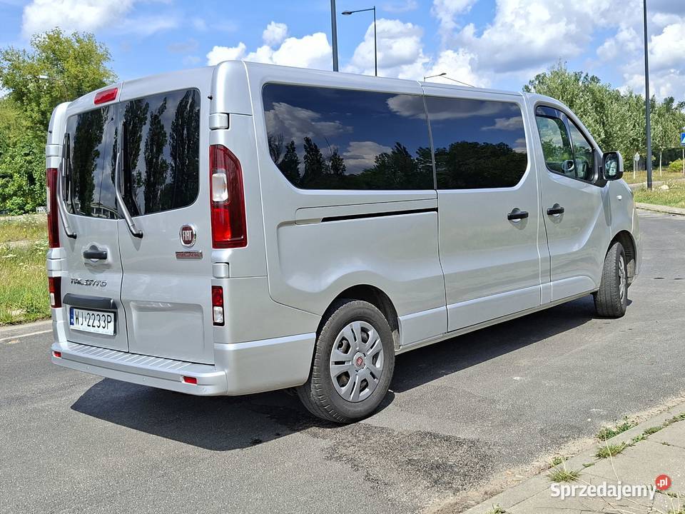 Fiat talento 2019 16 120 9 osobowy z 2 strony 1600cm3 Warszawa sprzedam