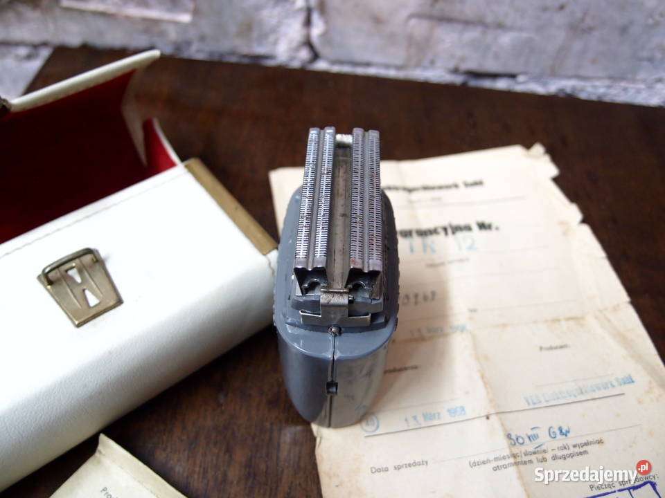 elektryczna maszynka do golenia Komet TR12 Prod łódzkie Łódź sprzedam