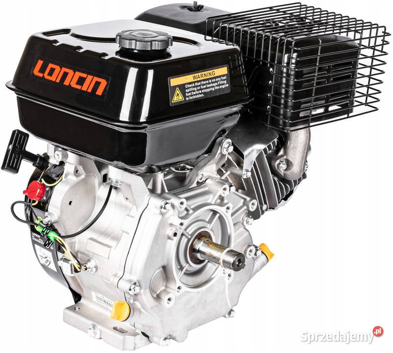 SILNIK LONCIN G270FA SPALINOWY BENZYNOWY 9 WAŁ Opalenica