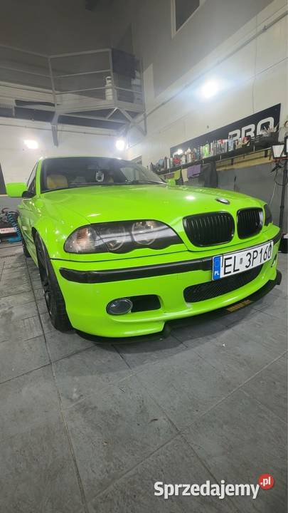 Bmw e46 28 z gazem 238KM łódzkie Łódź