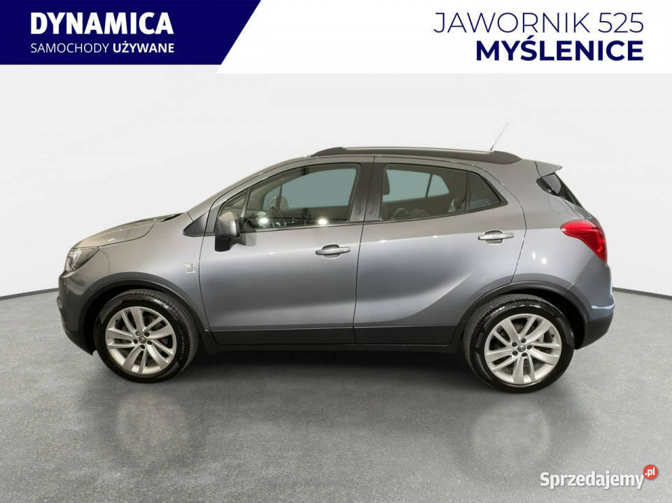 Opel Mokka X Edycja 120 Lat 14Turbo 120 M6 2019 światła LED małopolskie Myślenice