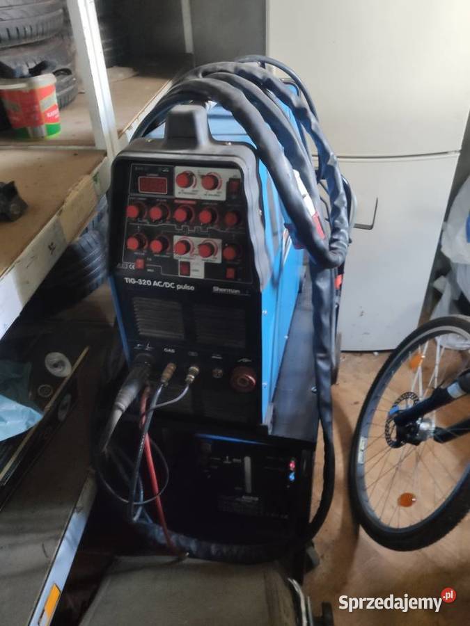 Tig Sherman 320 ACDC pulse sprzedam