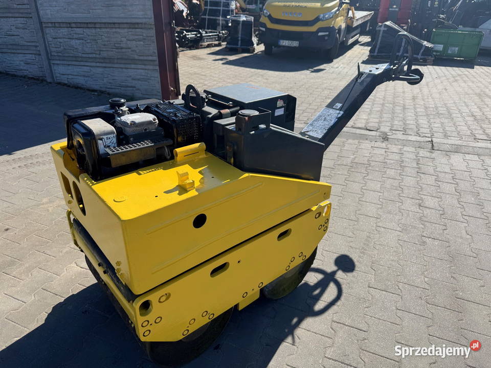 Bomag BW65H Walze Bomag BW 65 Hatz Działoszyn