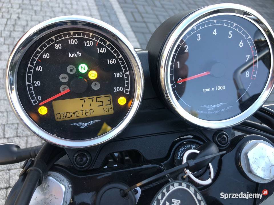 Moto Guzzi V7 Special 850 ABS Nie W800 Nowy nieuszkodzony Częstochowa