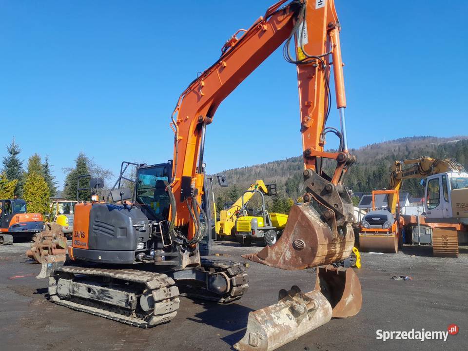 Koparka Hitachi ZX85USB5A 3149mtg 2018r Rok produkcji 2018 Maków Podhalański