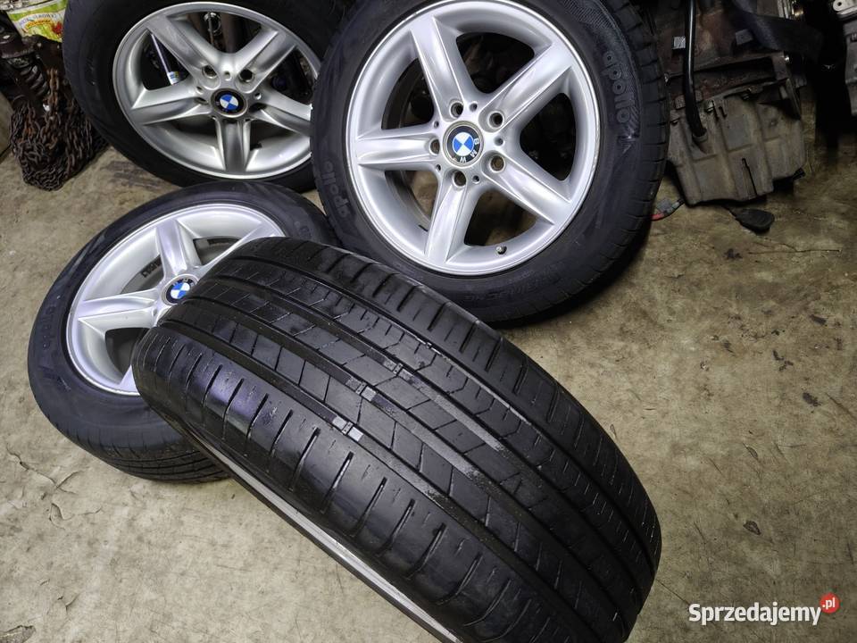 Bmw e90 e87 e46 koła felgi r16 7j is47 opony Aleksandrów Łódzki