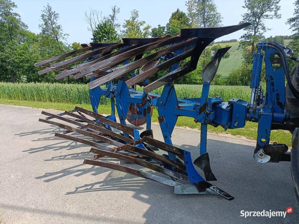Pług obrotowy 3 skibowy Rabewerk ażurowy małopolskie Grzegorzowice Małe