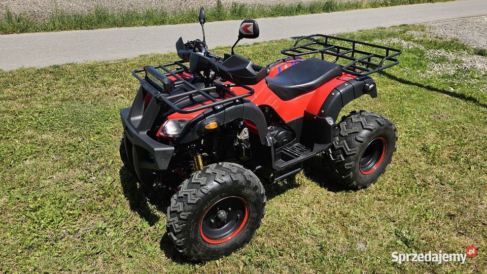 Quad Hummer XTR 200 Automat 242 przebiegu 2019r Chobędza