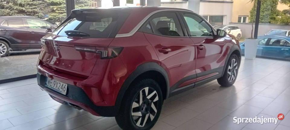 Opel Mokka Elegance 12 130 AT salon Polska światła przeciwmgielne