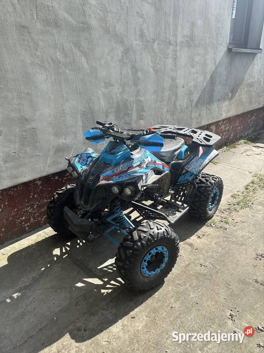 Quad XTR Bombardier 125cc Janów Lubelski sprzedam