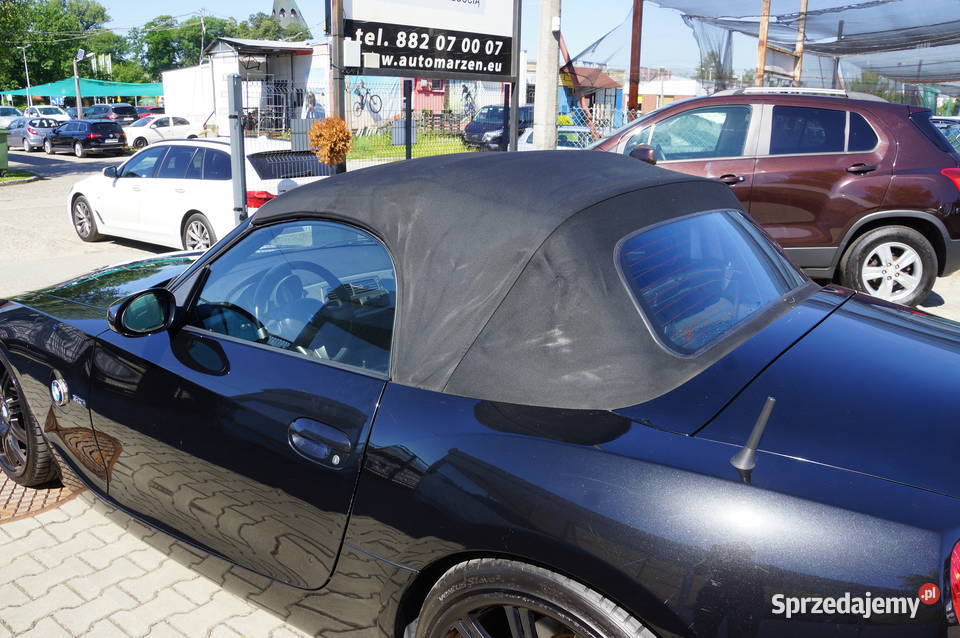 BMW Z4 30 Benzyna 231 Klima Skóra Biksenon FV23 manualna