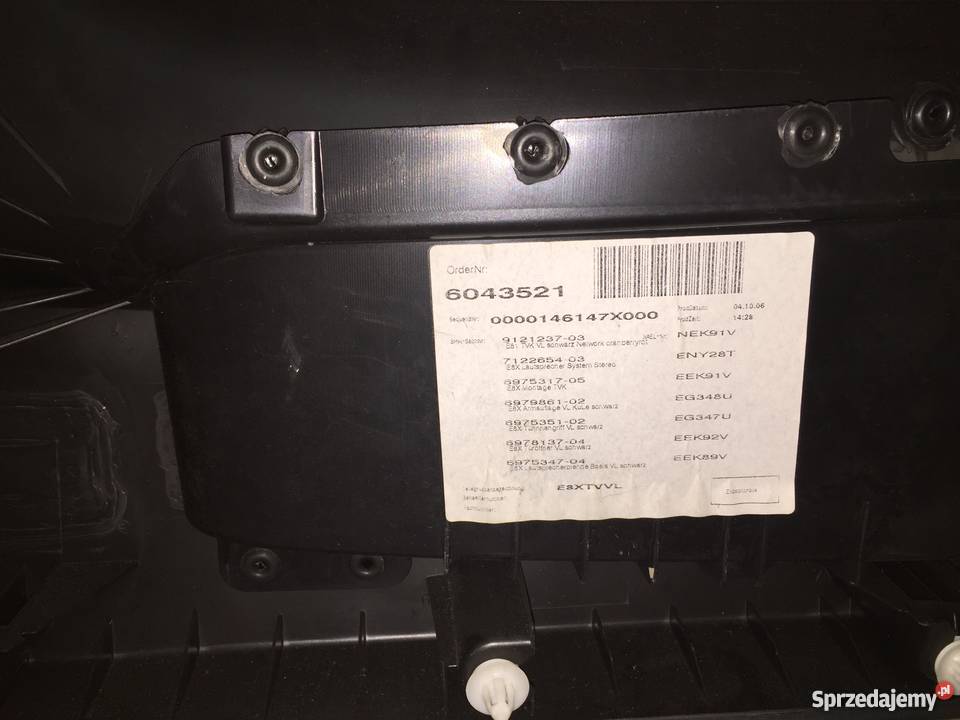 Boczek BMW Seria 1 E87 osobowe łódzkie