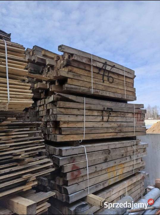 Kantówka drzewo liściaste