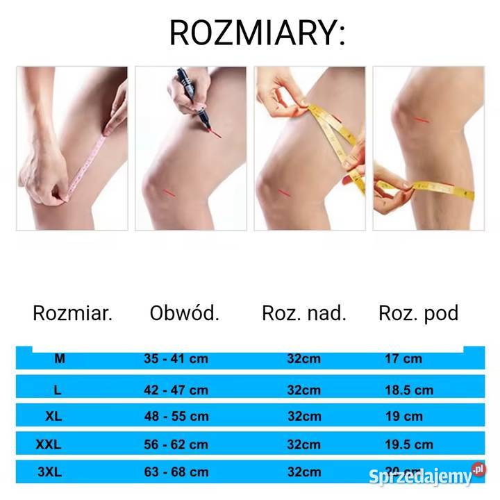 Stabilizator orteza kolana XL dobra jakość Wrocław