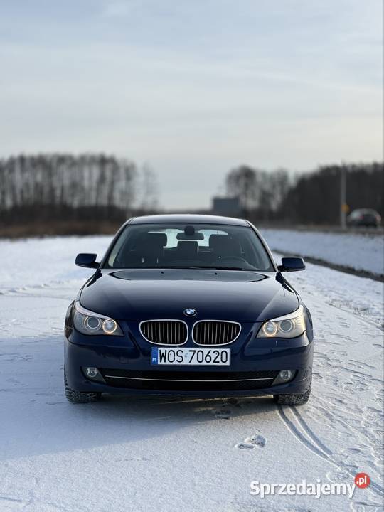BMW E61 520i bezwypadkowa mazowieckie Warszawa