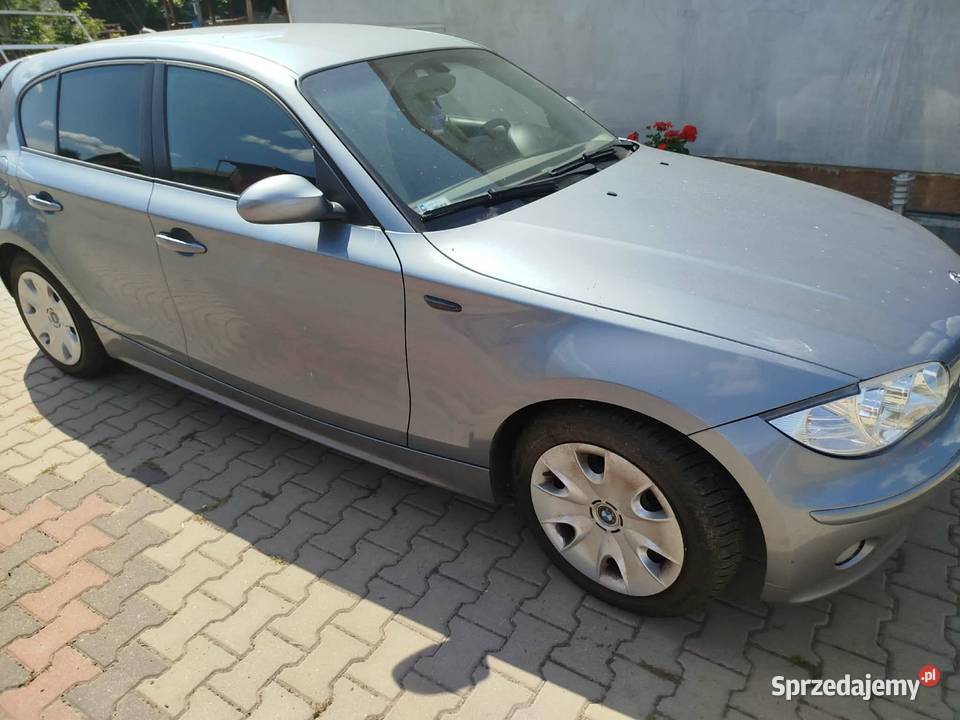 Bmw seri 1 e87 115KM Włocławek