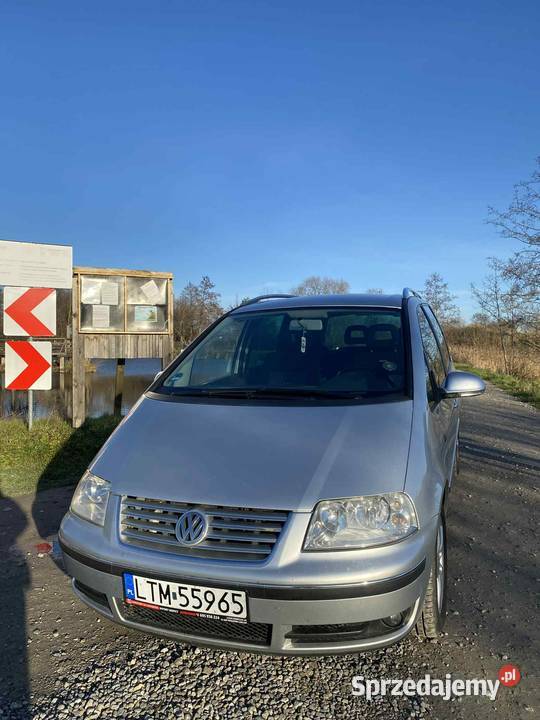 Volkswagen Sharan 19 131 nieuszkodzony Sharan Tomaszów Lubelski