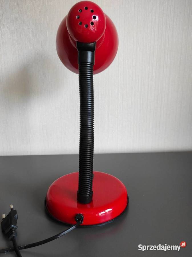 Lampa lampka biurkowa wys 34 Lampki biurkowe Warpechy Stare sprzedam