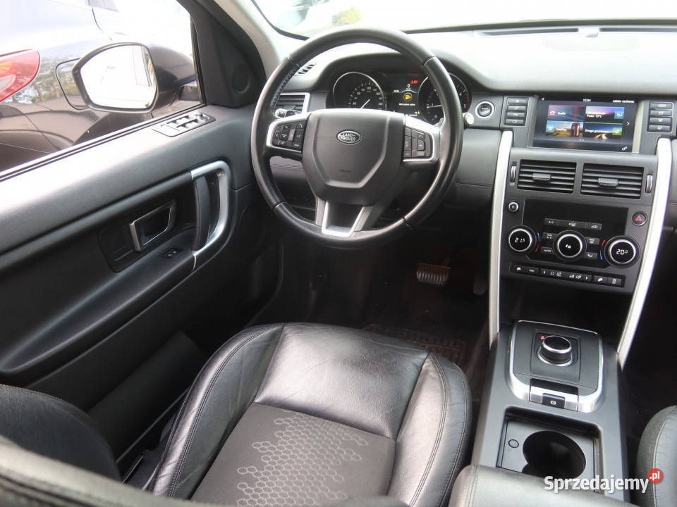 Land Rover Discovery Sport TD4 wielofunkcyjna kierownica