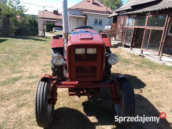 Ciągnik SAM 2000r 18 wyciągarka Pług śnieżny Motoryzacja Głogów Małopolski