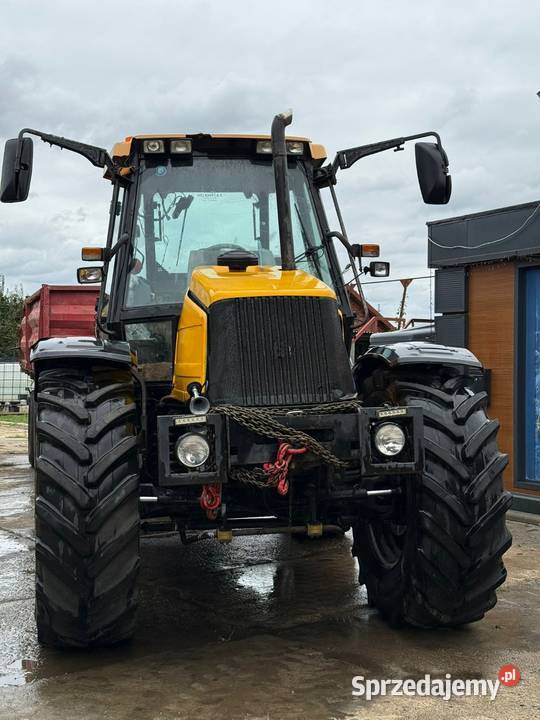 Sprzedam ciągnik jcb fastrac JCB dolnośląskie Głogów