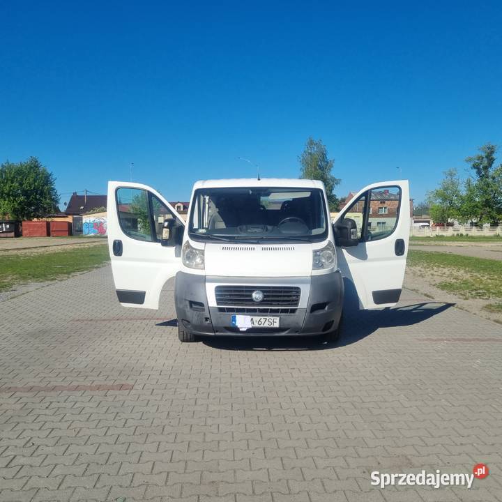 Fiat Ducato Brygadówka 7 OSÓB Klima 1 Właściciel Rok produkcji 2007 Siewierz sprzedam