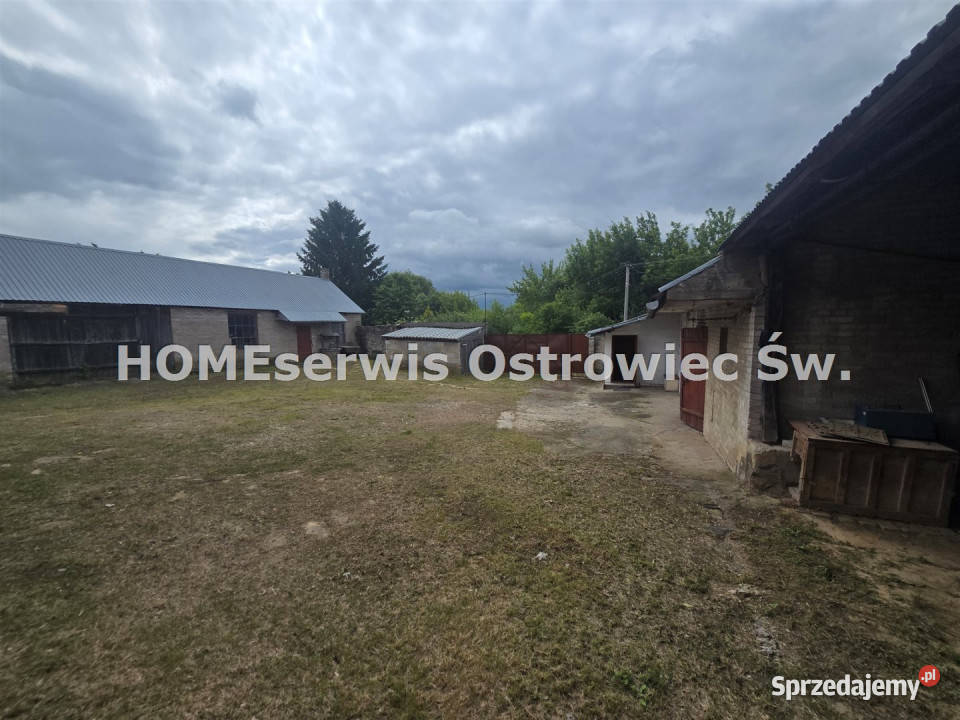 Dom wolnostojący 46400m2 Ćmielów sprzedam