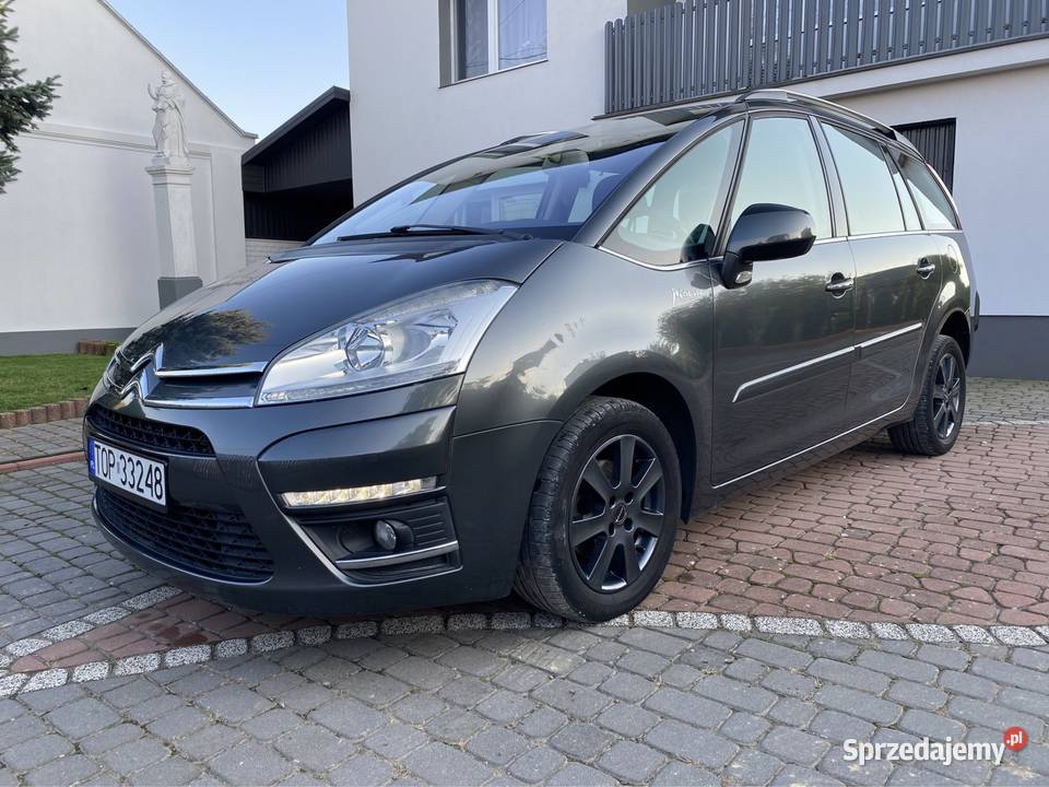 Citroen C4 Grand Picasso 2012 rok 1.6 HDI 112 KM